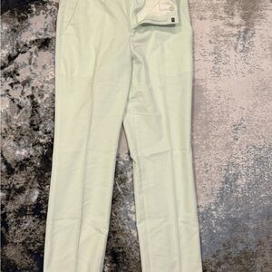Express Men’s Slim Chinos in Light Mint
